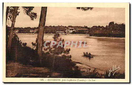 Hossegor - Le Lac - pres Capbreton sur Mer - Ansichtskarte AK