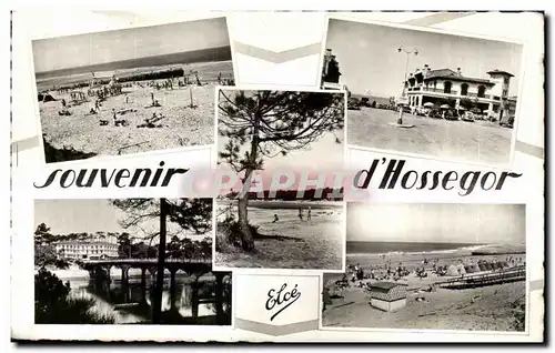 Hossegor - Souvenir - pres Capbreton sur Mer - Ansichtskarte AK