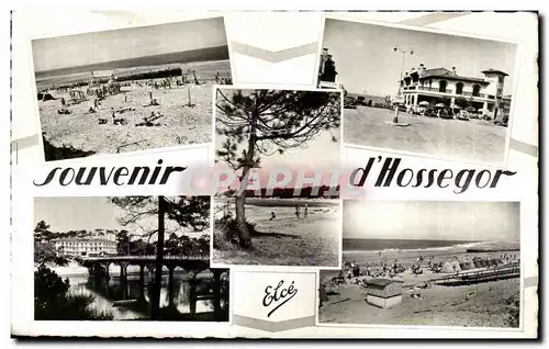Hossegor - Souvenir - pres Capbreton sur Mer - Cartes postales