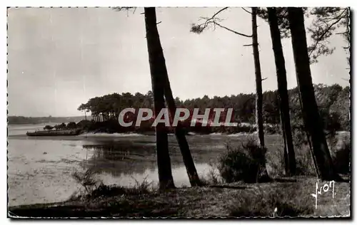 Hossegor - Le Bout du Lac - pres Capbreton sur Mer - Ansichtskarte AK