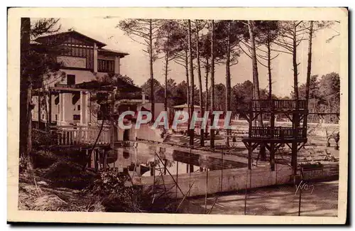 Hossegor - Le Sporting - pres Capbreton sur Mer - Ansichtskarte AK