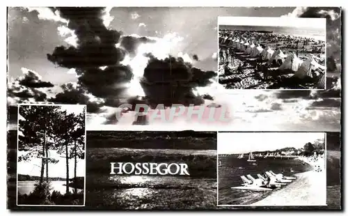 Hossegor - Souvenir - Ansichtskarte AK