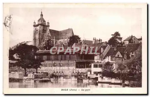 Dole - Le Port - Cartes postales