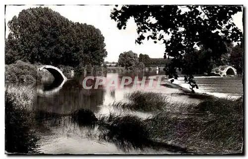 Dole - Vieux Pont sur le Doubs - Ansichtskarte AK