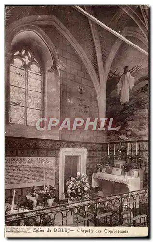 Dole - Eglise Chapelle des Combattants - Cartes postales