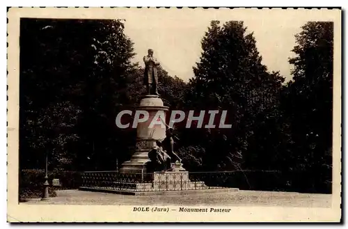 Dole - Monument Pasteur - Ansichtskarte AK