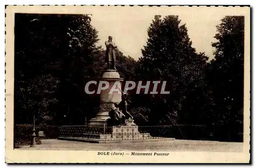 Dole - Monument Pasteur - Cartes postales