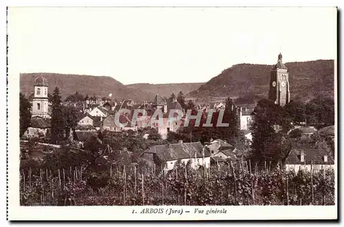 Arbois - Vue Generale - Cartes postales