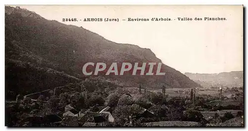 Arbois - Environs d&#39Arbois - Vallee des Planches - Cartes postales