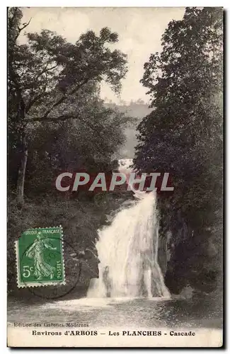 Arbois - Les Planches - La Cascade - Ansichtskarte AK