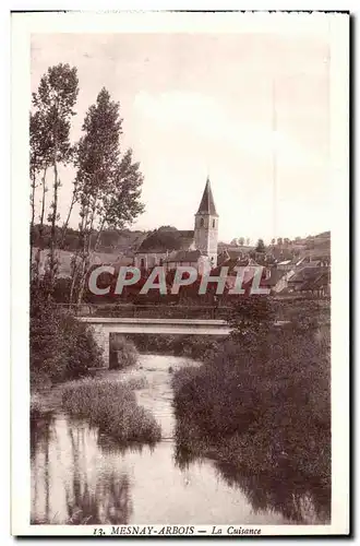 Mesnay Arbois - Le Chateau - Ansichtskarte AK