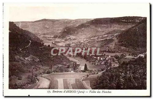 Arbois - Vallee des Planches - Ansichtskarte AK