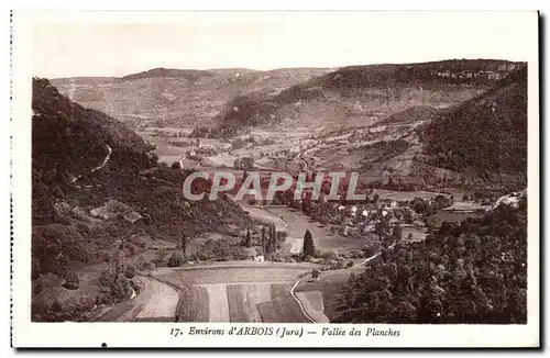 Arbois - Vallee des Planches - Cartes postales