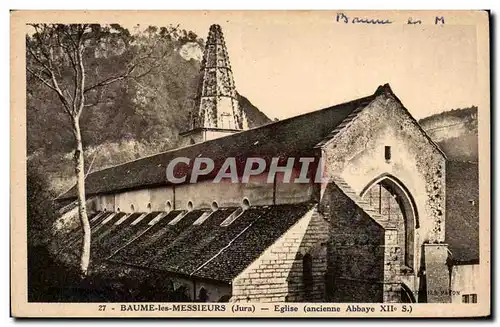 Baume les Messieurs - Eglise - Cartes postales