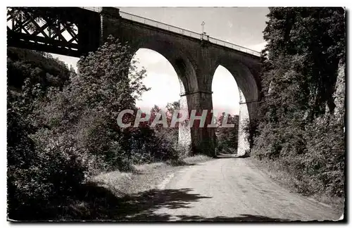 Ansichtskarte AK Environs de Champagnole Le viaduc de Syam