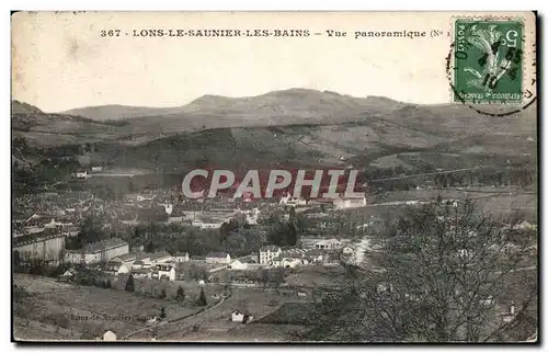 Cartes postales Lons le Saunier Vue panoramique