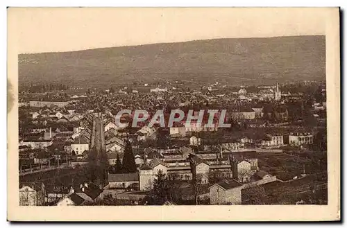 Cartes postales Lons le Saunier Vue generale