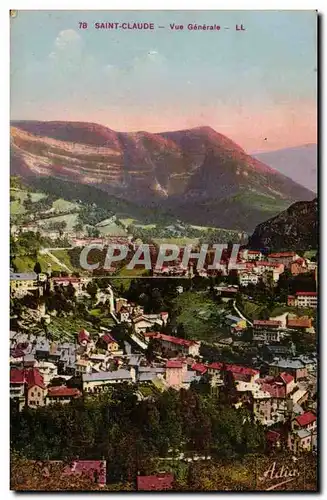 Cartes postales Saint Claude Vue generale