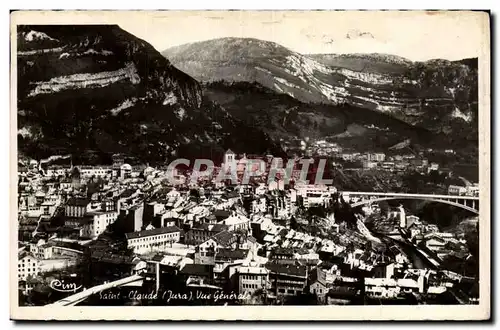 Cartes postales Saint Claude Vue generale