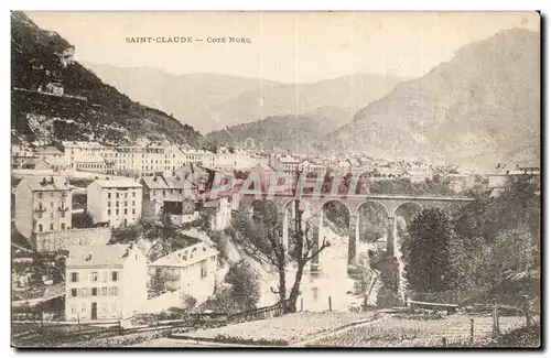 Cartes postales Saint Claude Cote Nord