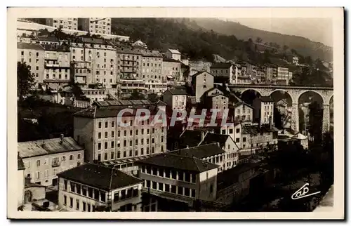 Ansichtskarte AK Saint Claude Viaduc sur la Bienne