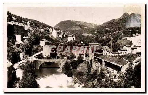 Cartes postales Saint Claude Le pont d'Avignon