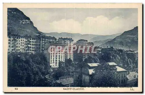 Cartes postales Saint Claude