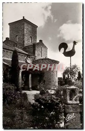 Germigny des Pres - L&#39Eglise - La Facade et la laterne des Morts - Cartes postales