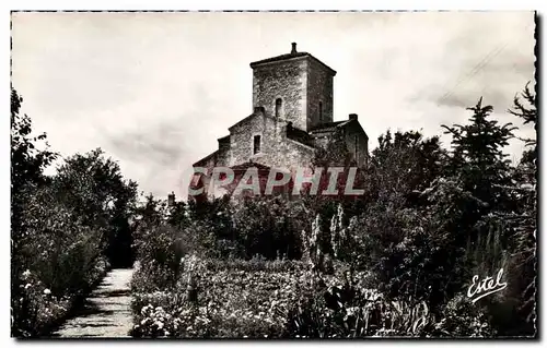 Germigny des Pres - L&#39Eglise - L&#39Abside - Vue du Jardin - Cartes postales