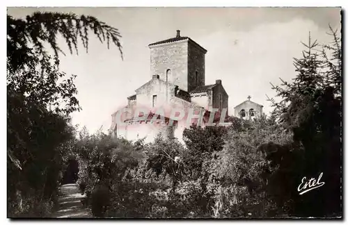 Germigny des Pres - L&#39Eglise - L&#39Abside vue du Jardin - Cartes postales