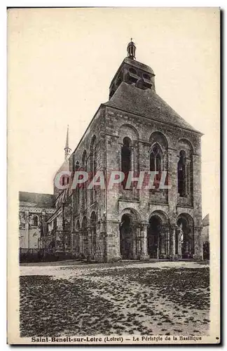 Saint Benoit sur Loire - La Basilique - Cartes postales