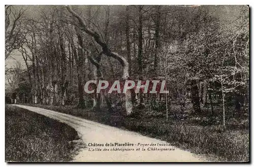 Chateau de la Placeliere - Foyer des Invalides - Cartes postales