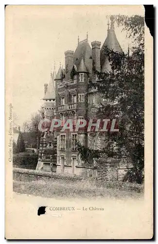 Combreux - Le Chateau - Cartes postales