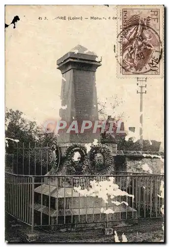 Ingre Loiret - Monument - Cartes postales