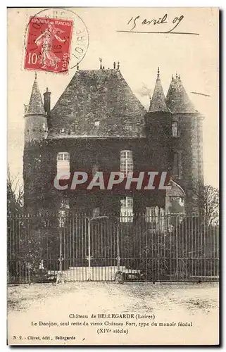 Chateau de Bellegarde - Cartes postales