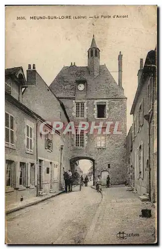 Meung sur Loire - La Porte d&#39Amont - Cartes postales