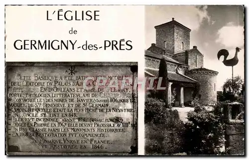 L&#39Eglise de Germigny des Pres - Cartes postales