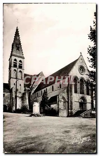 Ferrieres en Gatinais - Eglise Abbatiale de St Pierre de Ferrieres - Ansichtskarte AK