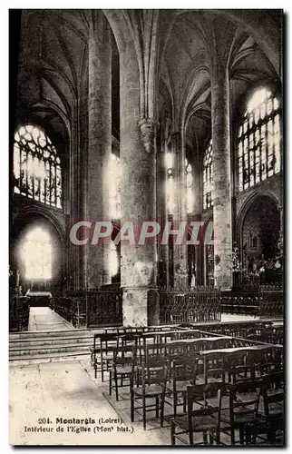 Montargis - Interieur de l&#39Eglise - Cartes postales
