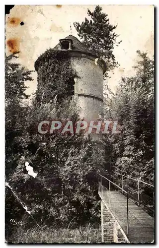 Courtenay - Tour du Chateau du Grand Vaulxfins - Ansichtskarte AK