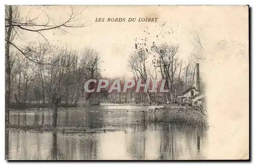 Les Bords du Loiret - Cartes postales