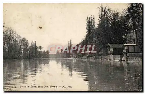 Bords du Loiret - pres Paul Foret - Cartes postales