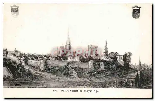 Pithiviers - Au Moyen Age - Cartes postales