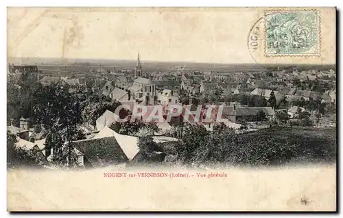 Nogent sur Vernisson - Vue Generale - Cartes postales