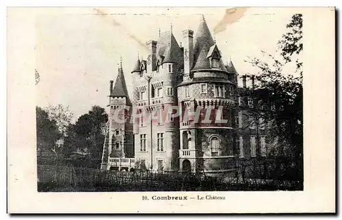 Combreux - Le Chateau - Cartes postales