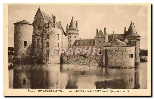 Sully sur Loire - Portail d&#39Entree - Cartes postales