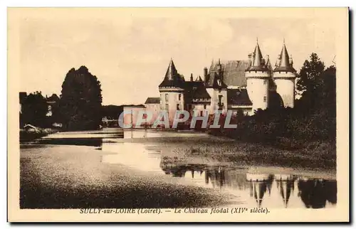 Sully sur Loire - Le Chateau - Cartes postales