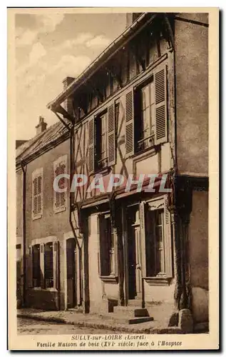 Sully sur Loire - Vieille maison du bois - Cartes postales