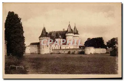 Sully sur Loire - Le Chateau Feodal - Cartes postales