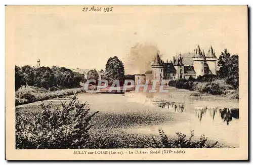 Sully sur Loire - Le Chateau Feodal - Cartes postales